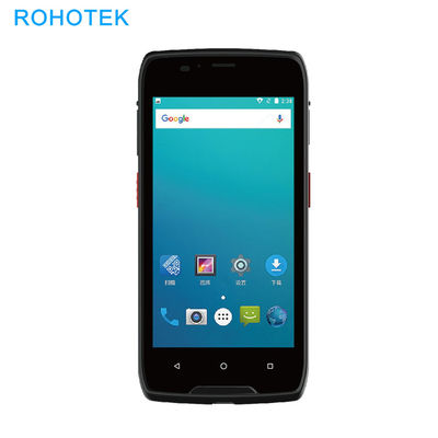 Powerful PDA Barcode Scanner Android Lightweight IP67 Industrial Protection