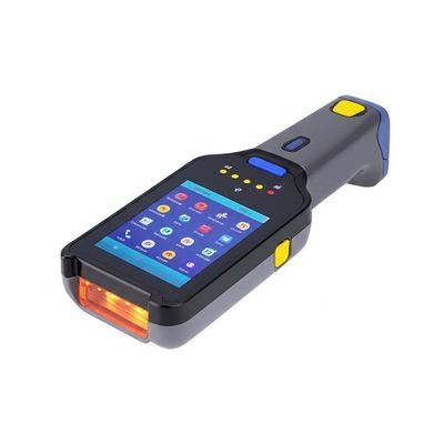 13.56MHz NFC and IPS LCD 1D 2D Barcode Scanner for Accurate Data Collection