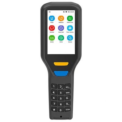 Android 9 Operating System 2D Image Barcode Scanner with Flash LED Camera
