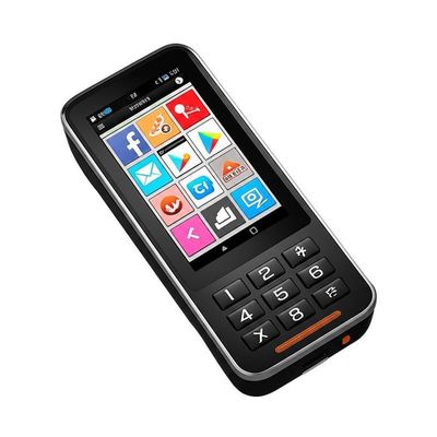 Small Android PDA Scanner with 16GB ROM 3000mAh Battery and IP65 Rated for Rugged Use