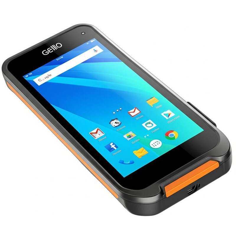 160mmx71mmxl 7 Mm Handheld Computer With Barcode Scanner and Galileo Wireless Connectivity