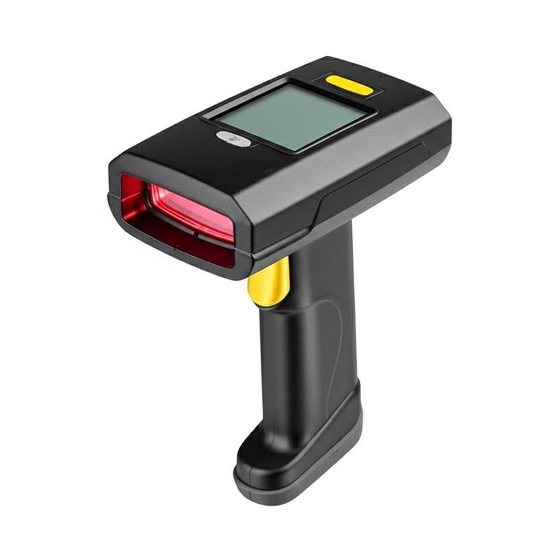 650 nm Visible Laser Diode Light Source Handheld PDA Scanner with Fingerprint and Licensed Datalogic Decoding Technology