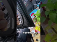 、スキャン満たす、LEDシステムの状態が付いているMobydata E3250スキャン エンジンPDAのバーコードの走査器