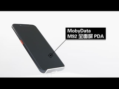 軽量なAndroid産業用PDA Wifi無線接続